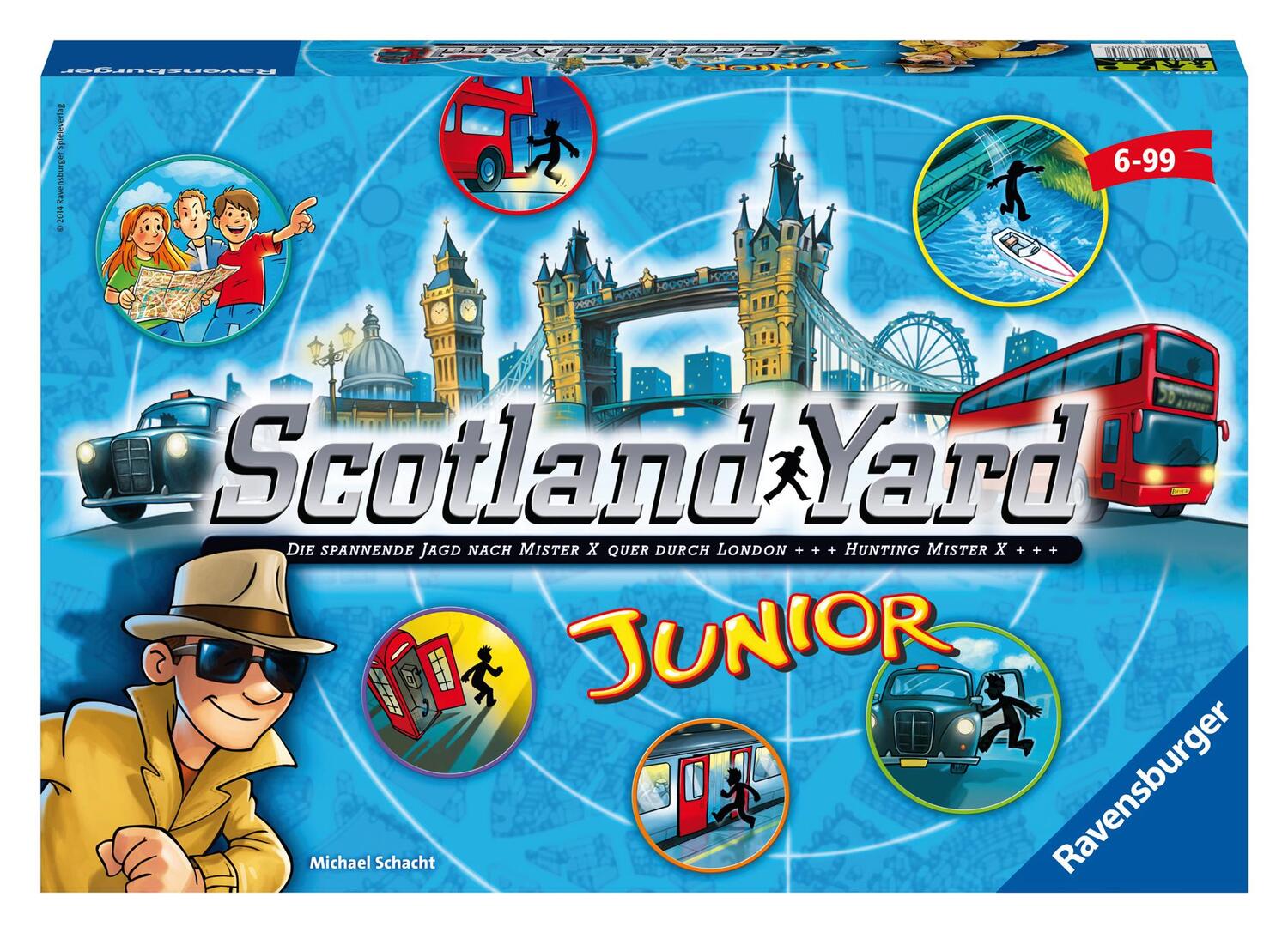 Cover: 4005556222896 | Scotland Yard Junior | Spiel | Deutsch | 2015 | Ravensburger