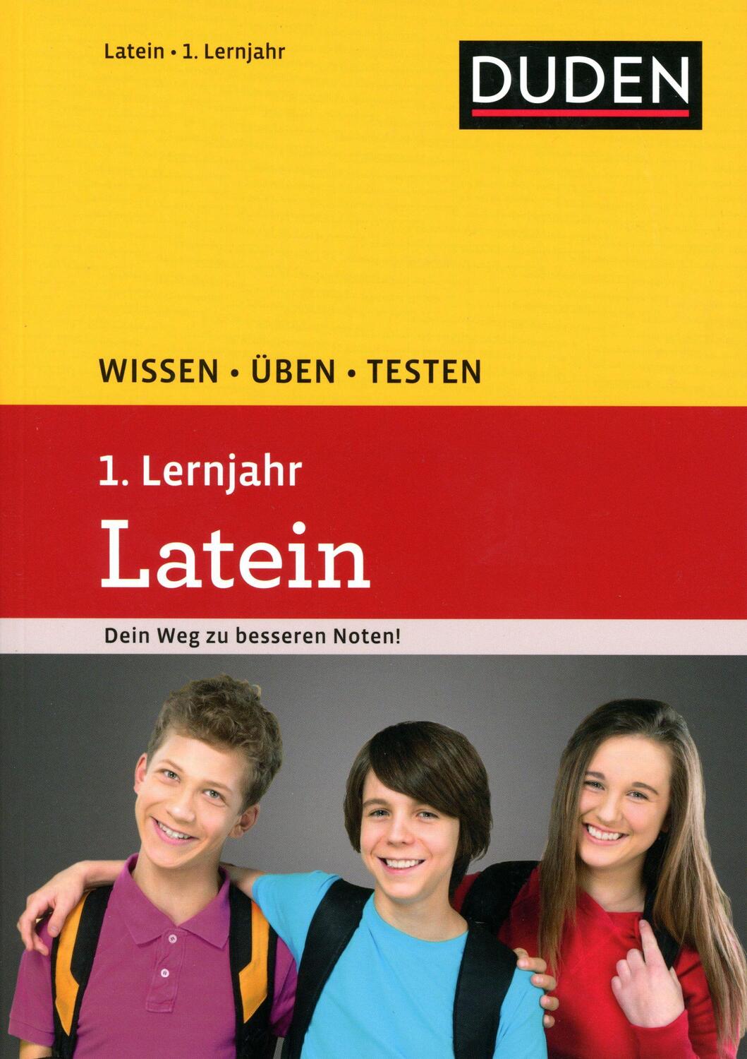 Cover: 9783411727230 | Wissen - Üben - Testen: Latein 1. Lernjahr | Johannes Eichhorn (u. a.)
