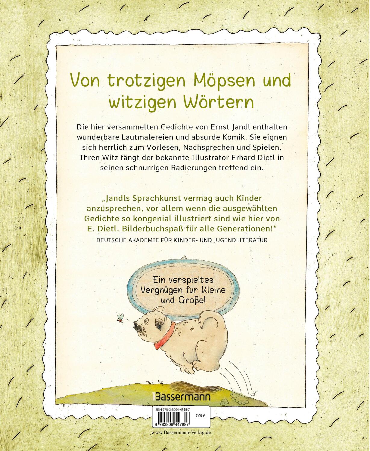 Bild: 9783809447887 | Ottos Mops hopst - Absurd komische Gedichte vom Meister des...