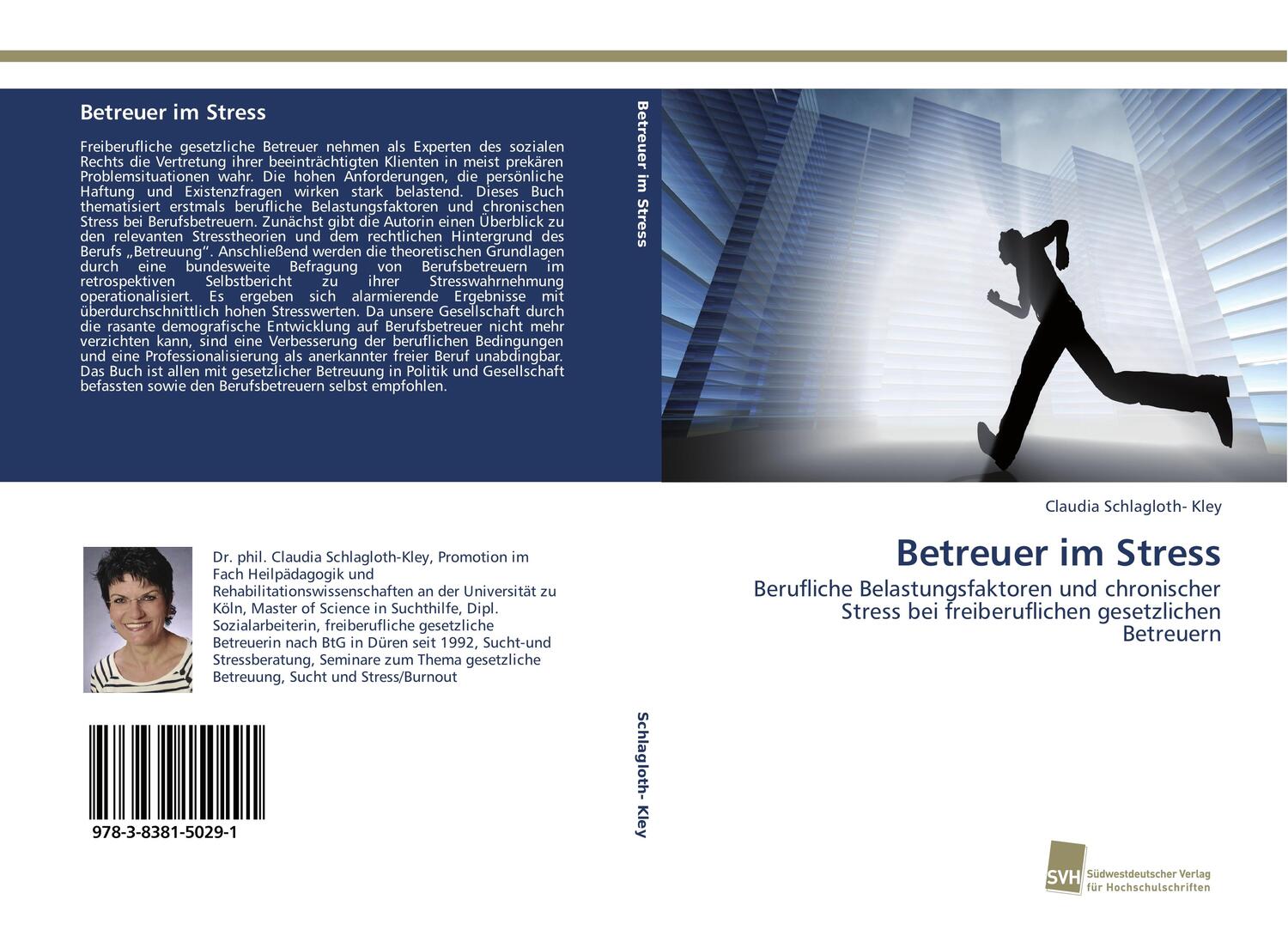 Cover: 9783838150291 | Betreuer im Stress | Claudia Schlagloth- Kley | Taschenbuch | 144 S.