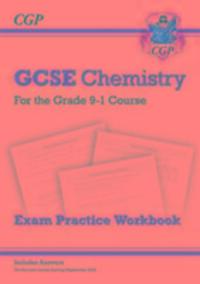 Cover: 9781782945260 | GCSE Chemistry Exam Practice Workbook (includes answers) | CGP Books
