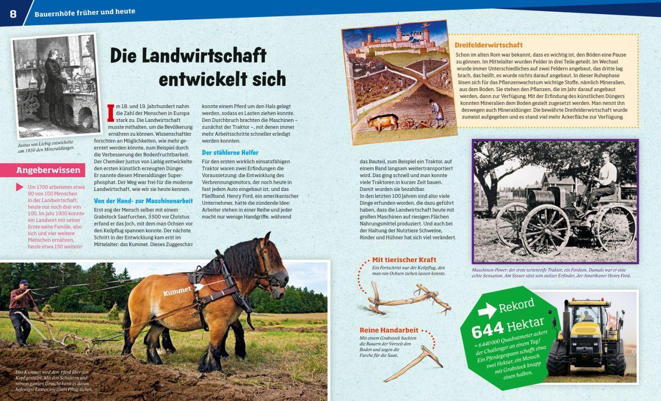 Bild: 9783788620653 | WAS IST WAS Band 117 Bauernhof. Tiere, Pflanzen und Maschinen | Buch