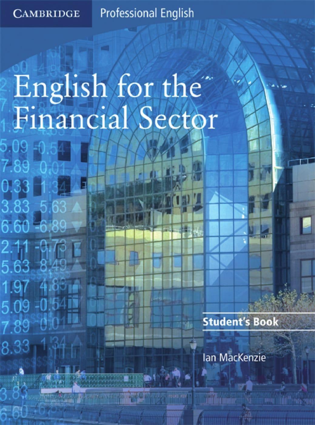 Cover: 9783125342712 | English for the Financial Sector. Student's Book | Taschenbuch | 2008