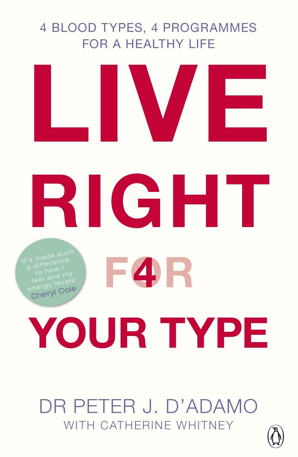 Cover: 9780140297850 | Live Right for Your Type | Peter J. D'Adamo | Taschenbuch | Englisch