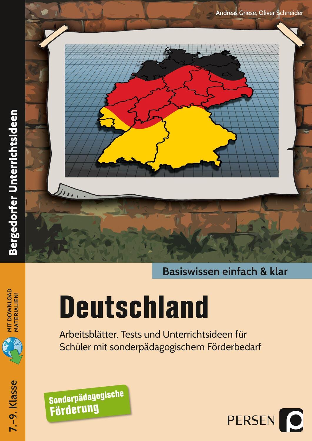Cover: 9783403204695 | Deutschland - einfach & klar | Andreas Griese (u. a.) | Bundle | 2019