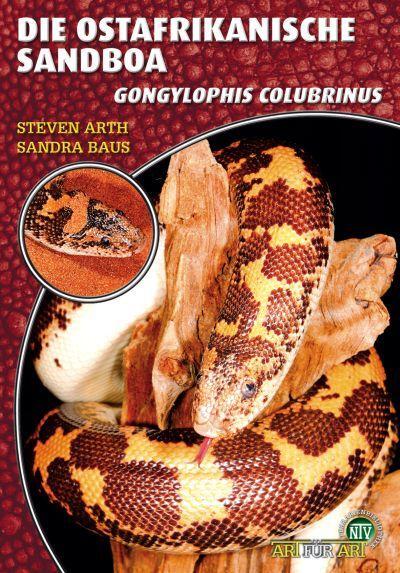 Cover: 9783866591752 | Die Ostafrikanische Sandboa | Gongylophis colubrinus | Arth (u. a.)