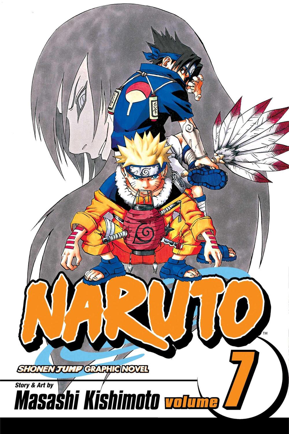 Cover: 9781591168751 | Naruto, Vol. 7 | Masashi Kishimoto | Taschenbuch | Englisch | 2005