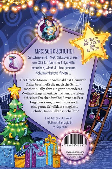 Bild: 9783473405572 | Lillys magische Schuhe: Das Meer der Wünsche. Ein Adventskalender...