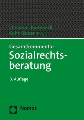 Cover: 9783848770601 | Gesamtkommentar Sozialrechtsberatung | Frank Ehmann (u. a.) | Buch