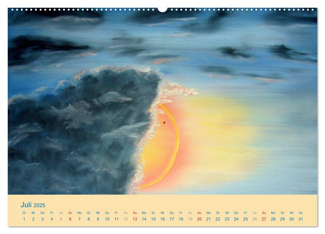 Bild: 9783435765003 | Kunstkalender 2025 - Augenblicke der Malerei (Wandkalender 2025 DIN...