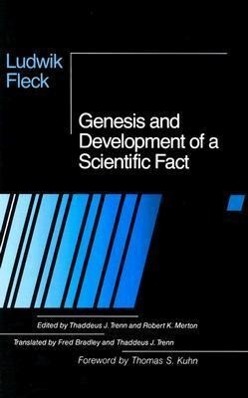 Cover: 9780226253251 | Genesis and Development of a Scientific Fact | Ludwik Fleck | Buch