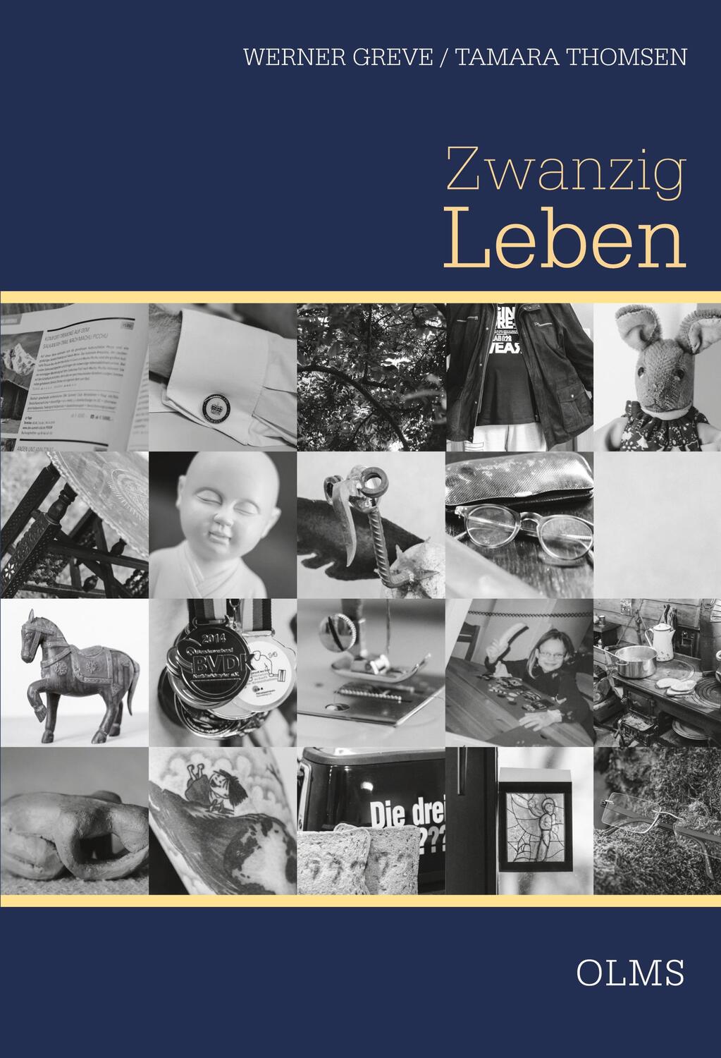 Cover: 9783758203596 | Zwanzig Leben | Werner Greve (u. a.) | Taschenbuch | Paperback | 2022