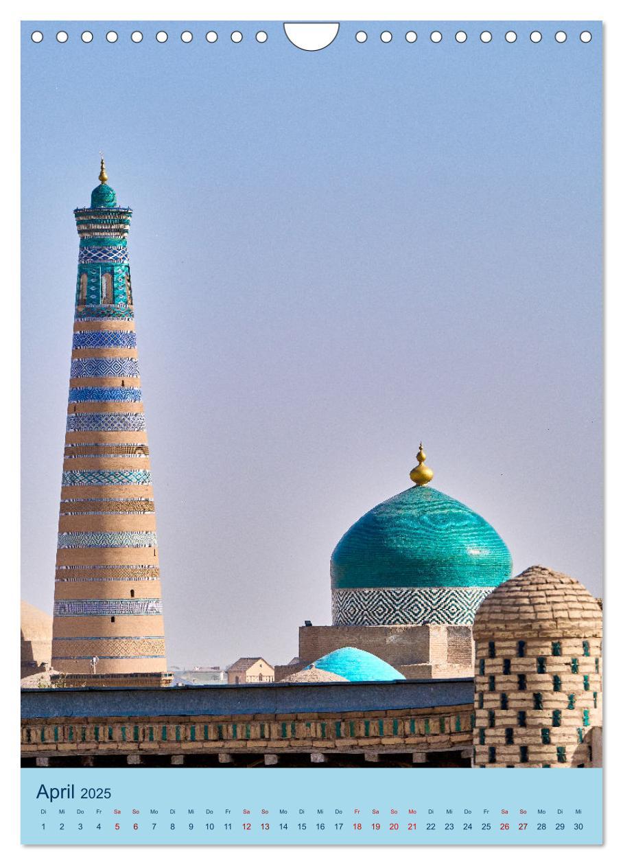 Bild: 9783435849284 | Usbekistan - Historische Architektur (Wandkalender 2025 DIN A4...