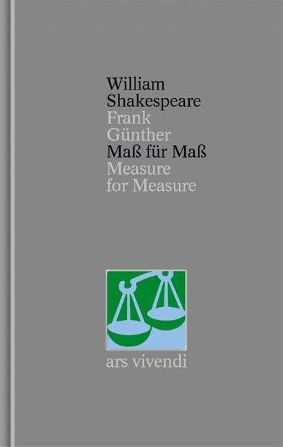 Cover: 9783897161788 | Maß für Maß /Measure for Measure (Shakespeare Gesamtausgabe, Band...