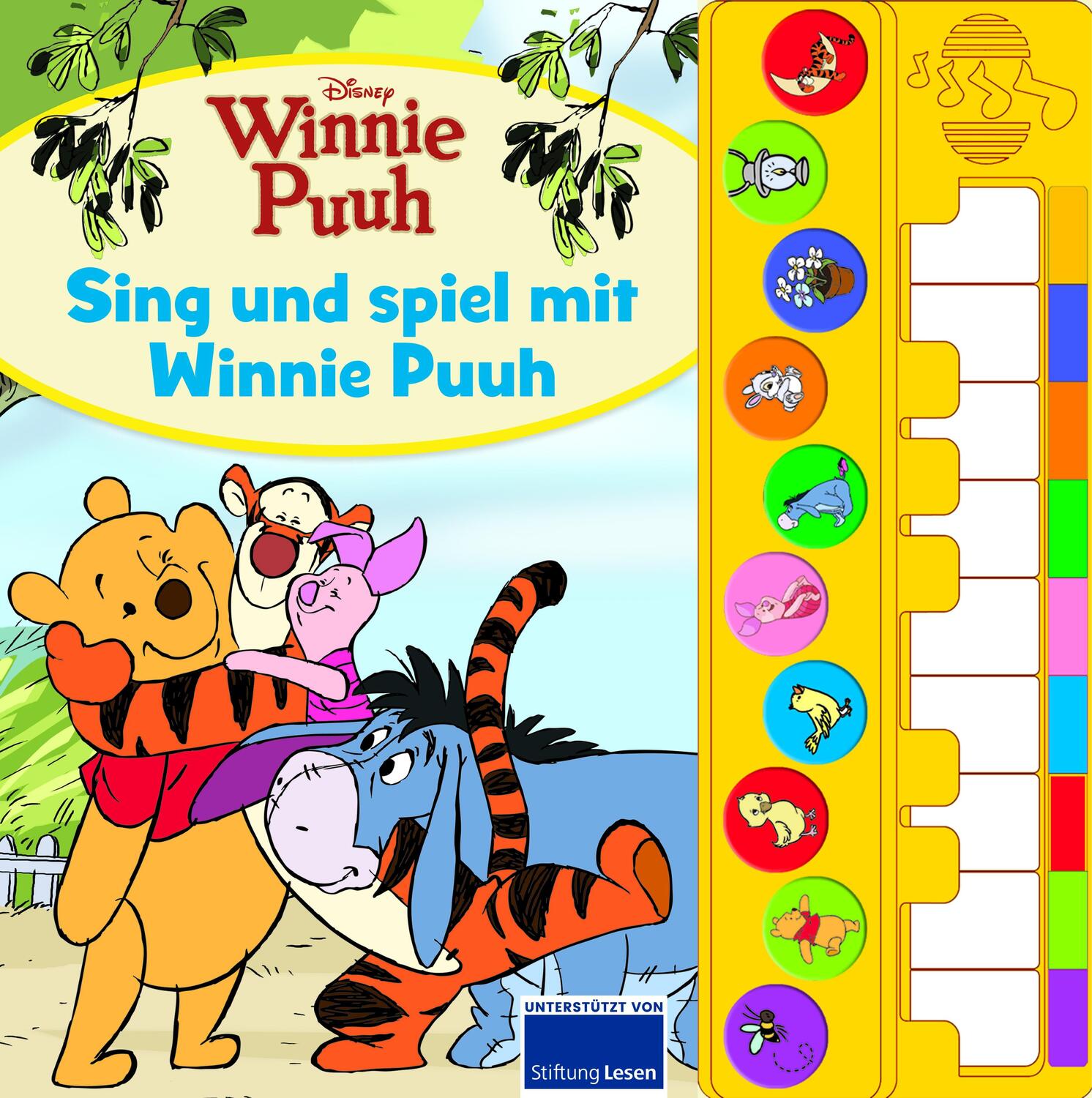 Cover: 9781503772069 | Disney Winnie Puuh - Sing und spiel mit Winnie Puuh - Liederbuch...