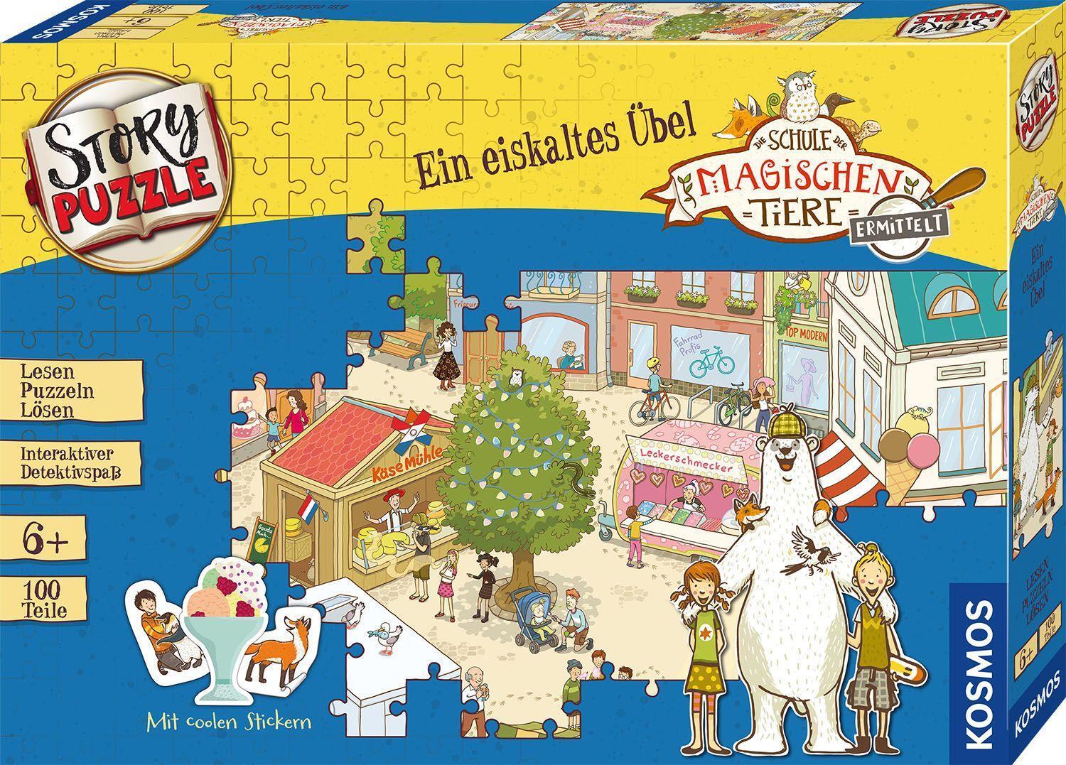 Cover: 4002051682569 | Story-Puzzle: Die Schule der magischen Tiere ermittelt | Spiel | 2022
