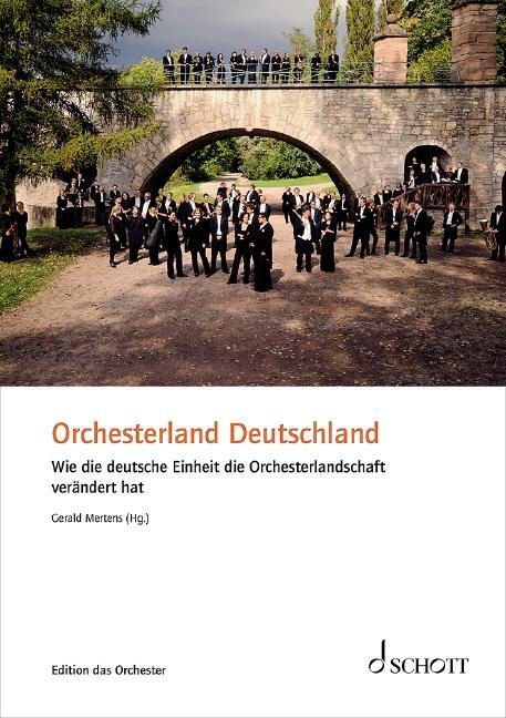 Cover: 9783795786915 | Orchesterland Deutschland | Gerald Mertens | Taschenbuch | (Broschur)