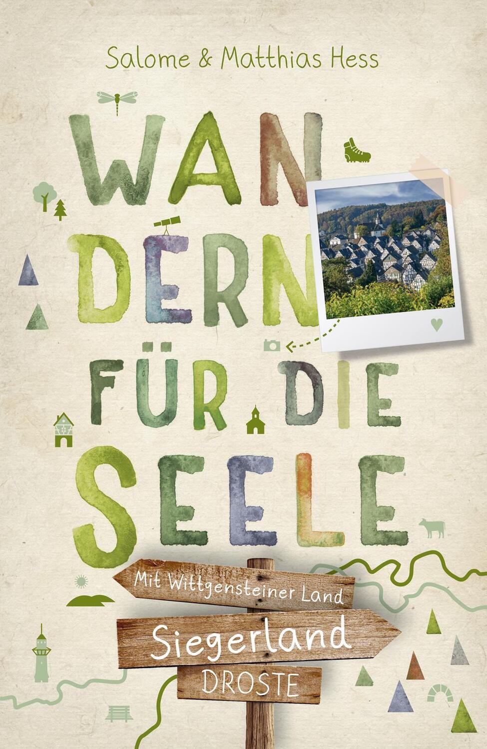 Cover: 9783770025206 | Siegerland - Mit Wittgensteiner Land. Wandern für die Seele | Buch