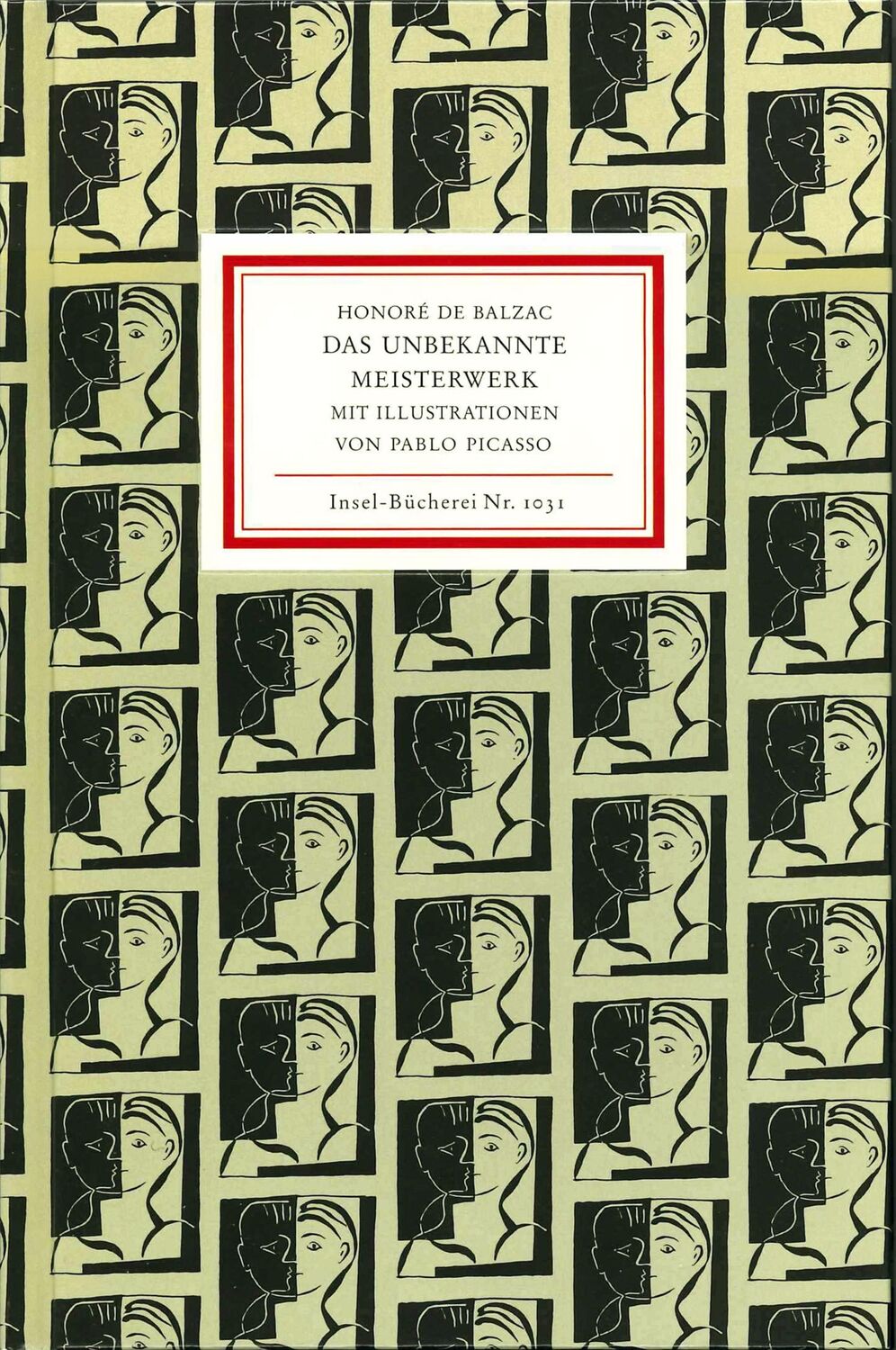 Cover: 9783458190318 | Das unbekannte Meisterwerk | Honoré de Balzac | Buch | Insel-Bücherei