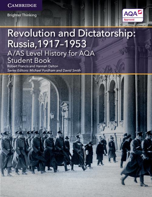 Cover: 9781107587380 | A/AS Level History for AQA Revolution and Dictatorship | Taschenbuch