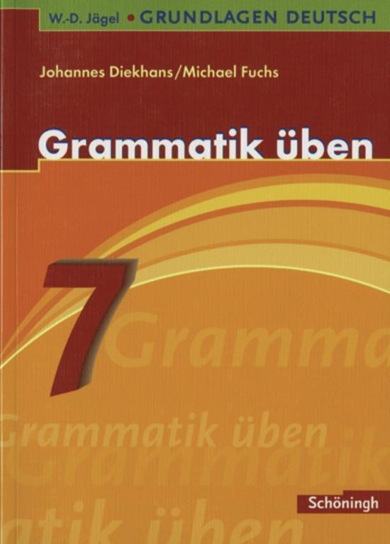 Cover: 9783140251921 | Grammatik üben. 7. Schuljahr | Michael Fuchs (u. a.) | Taschenbuch