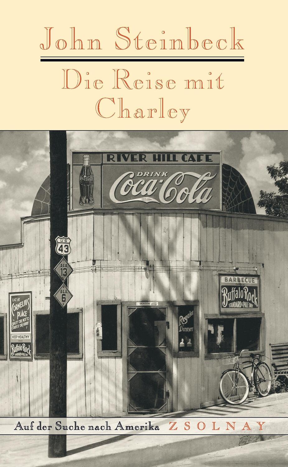 Cover: 9783552057784 | Die Reise mit Charley | Auf der Suche nach Amerika | John Steinbeck