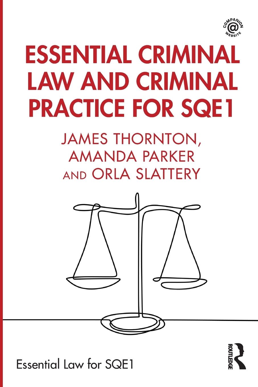 Cover: 9781032469775 | Essential Criminal Law and Criminal Practice for SQE1 | Taschenbuch