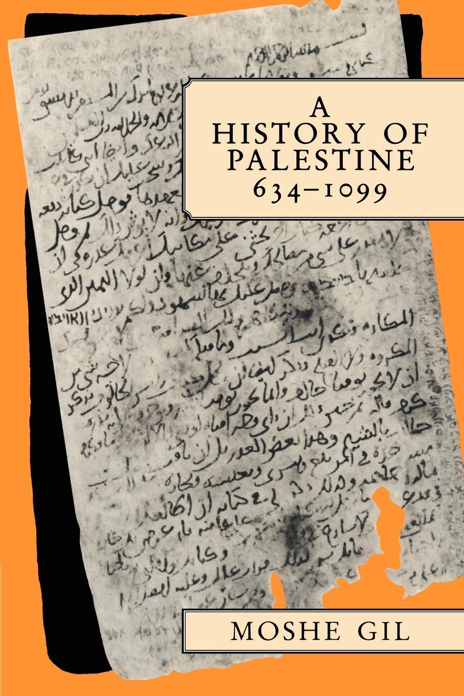 Cover: 9780521599849 | A History of Palestine, 634 1099 | Moshe Gil | Taschenbuch | Paperback
