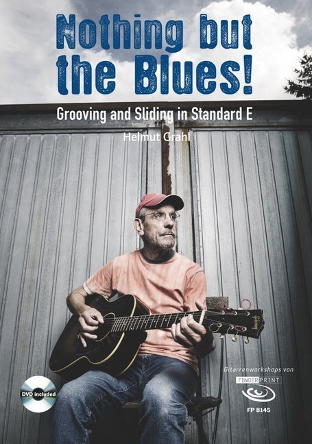 Cover: 9783938679890 | Nothing but the Blues!, for Guitar, m. DVD | Helmut Grahl | 2012