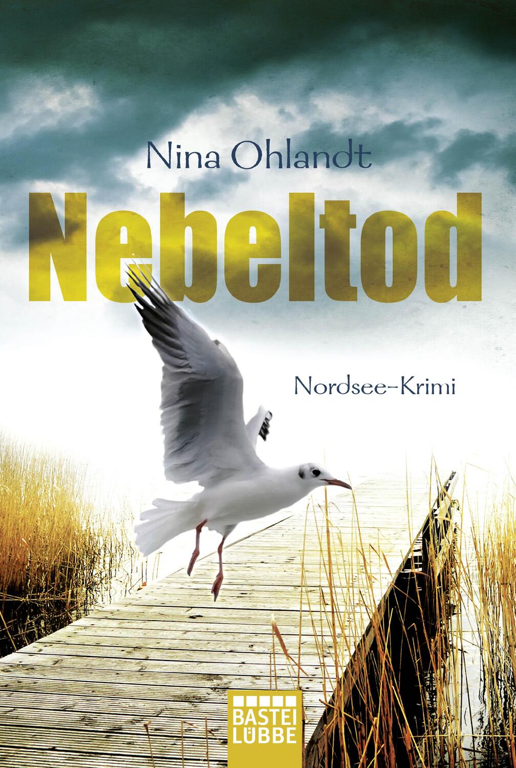 Cover: 9783404173181 | Nebeltod | Nordsee-Krimi. Hauptkommissar John Benthien Band 3 | Buch