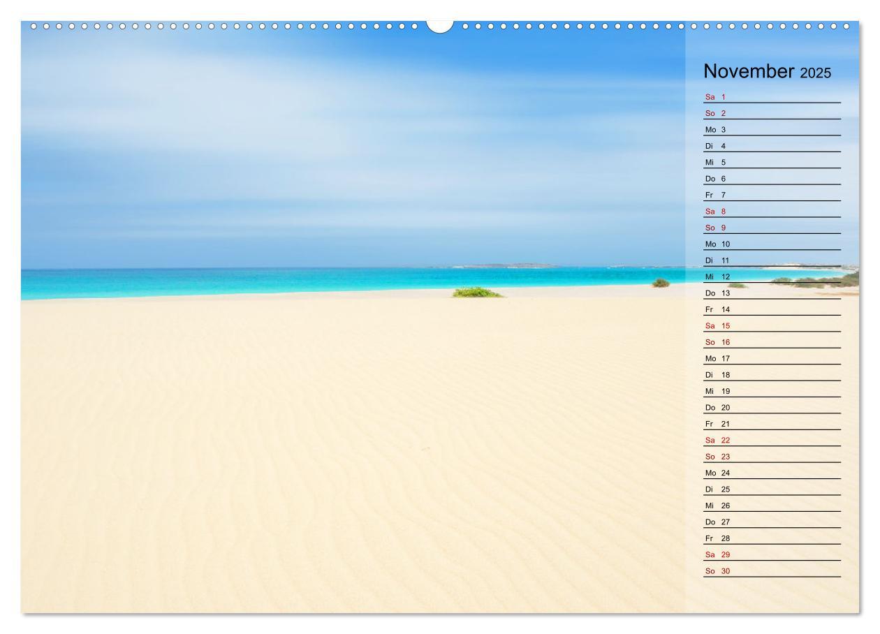 Bild: 9783435105205 | Traumhaftes Reiseziel - Boa Vista Urlaubsplaner (Wandkalender 2025...