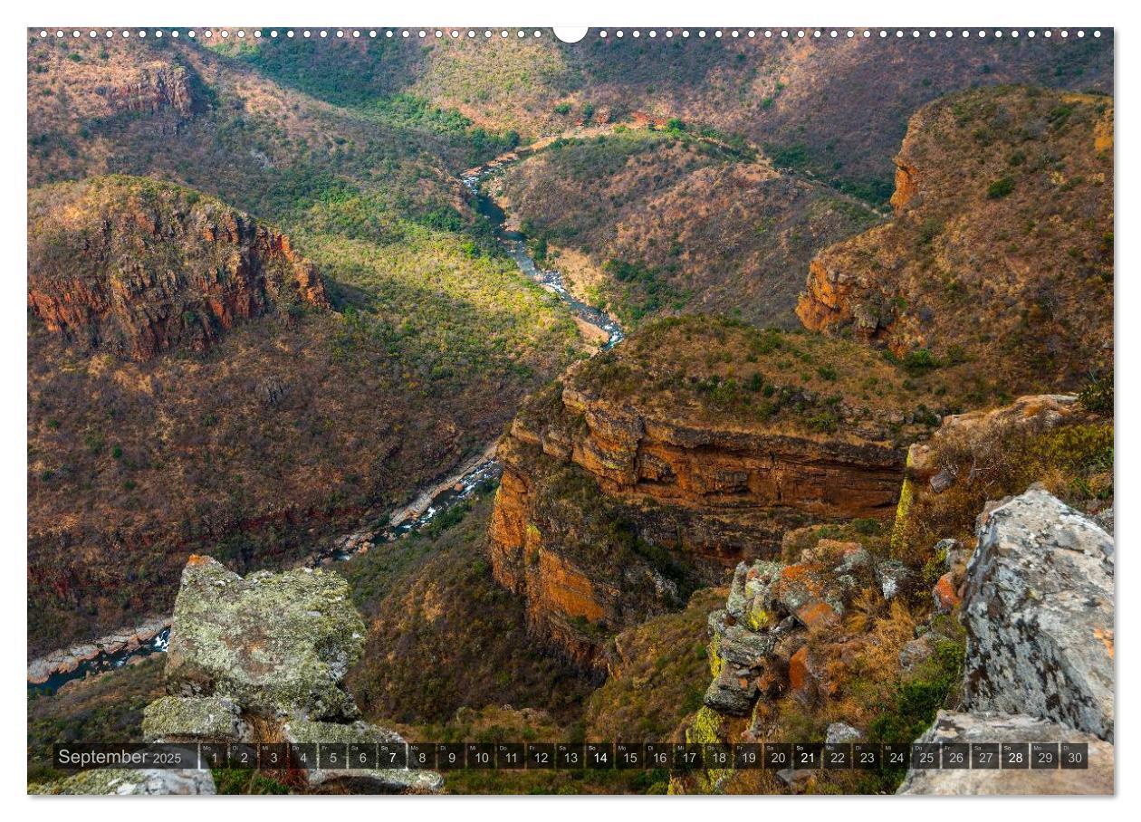 Bild: 9783435656646 | Südafrika - Die Landschaft (Wandkalender 2025 DIN A2 quer),...