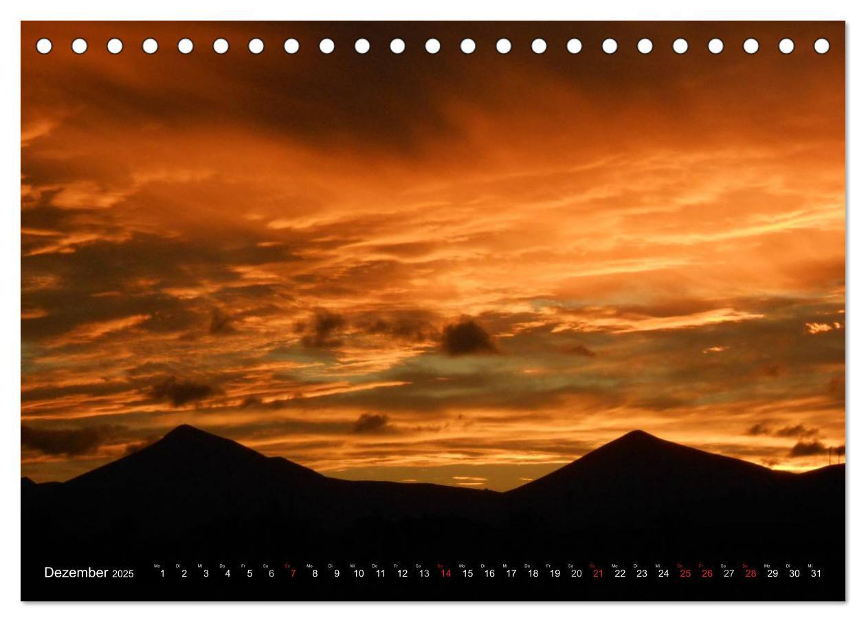 Bild: 9783435664351 | Lanzarote - Kanarische Inseln (Tischkalender 2025 DIN A5 quer),...