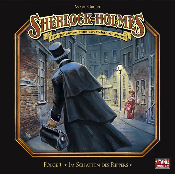 Cover: 9783785745243 | Sherlock Holmes - Im Schatten des Rippers, 1 Audio-CD | Marc Gruppe