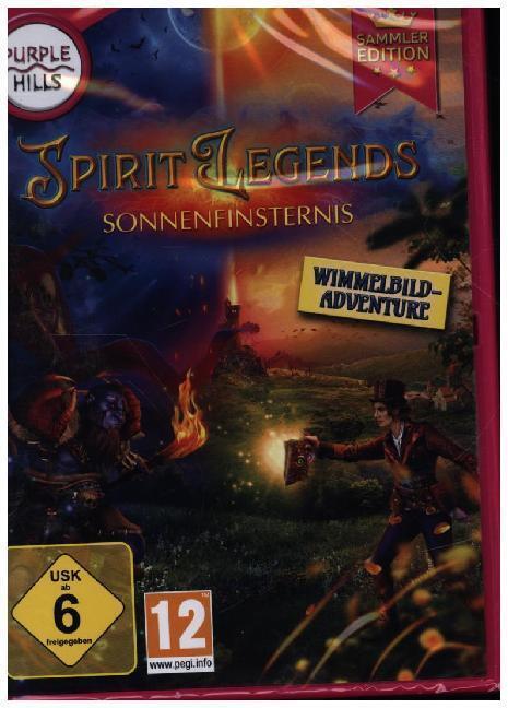Cover: 4017404034049 | Spirit Legends, Sonnenfinsternis, 1 CD-ROM (Sammleredition) | CD-ROM