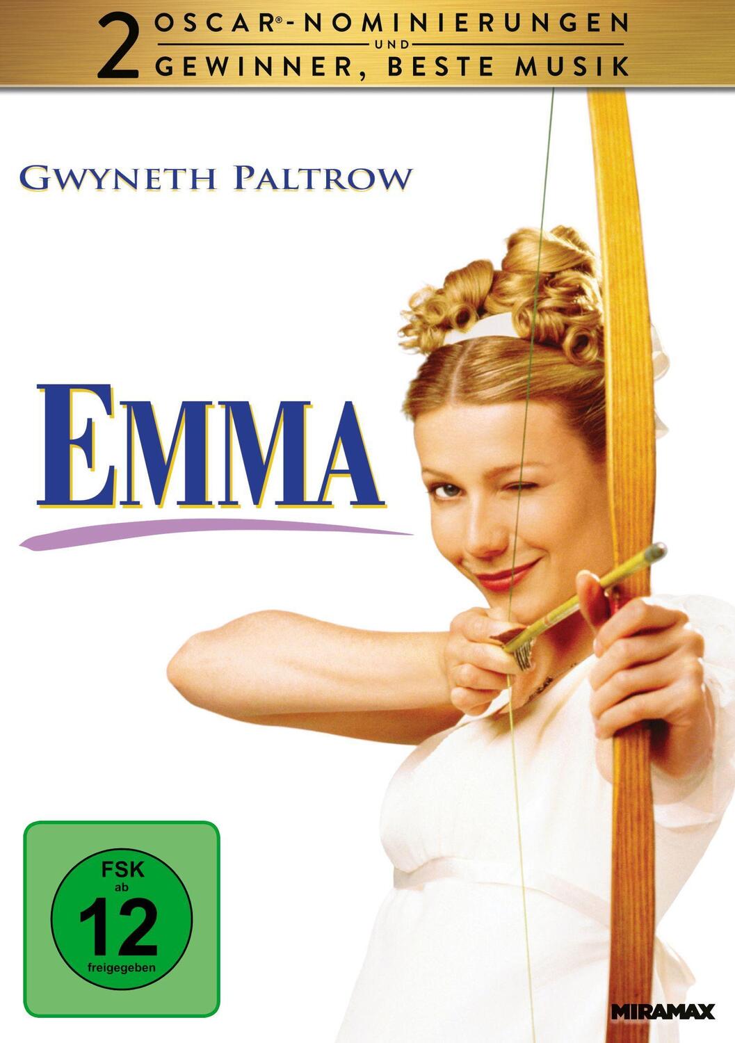 Cover: 5053083238735 | Emma | Jane Austen | DVD | Trailer | Deutsch | 1996 | Paramount