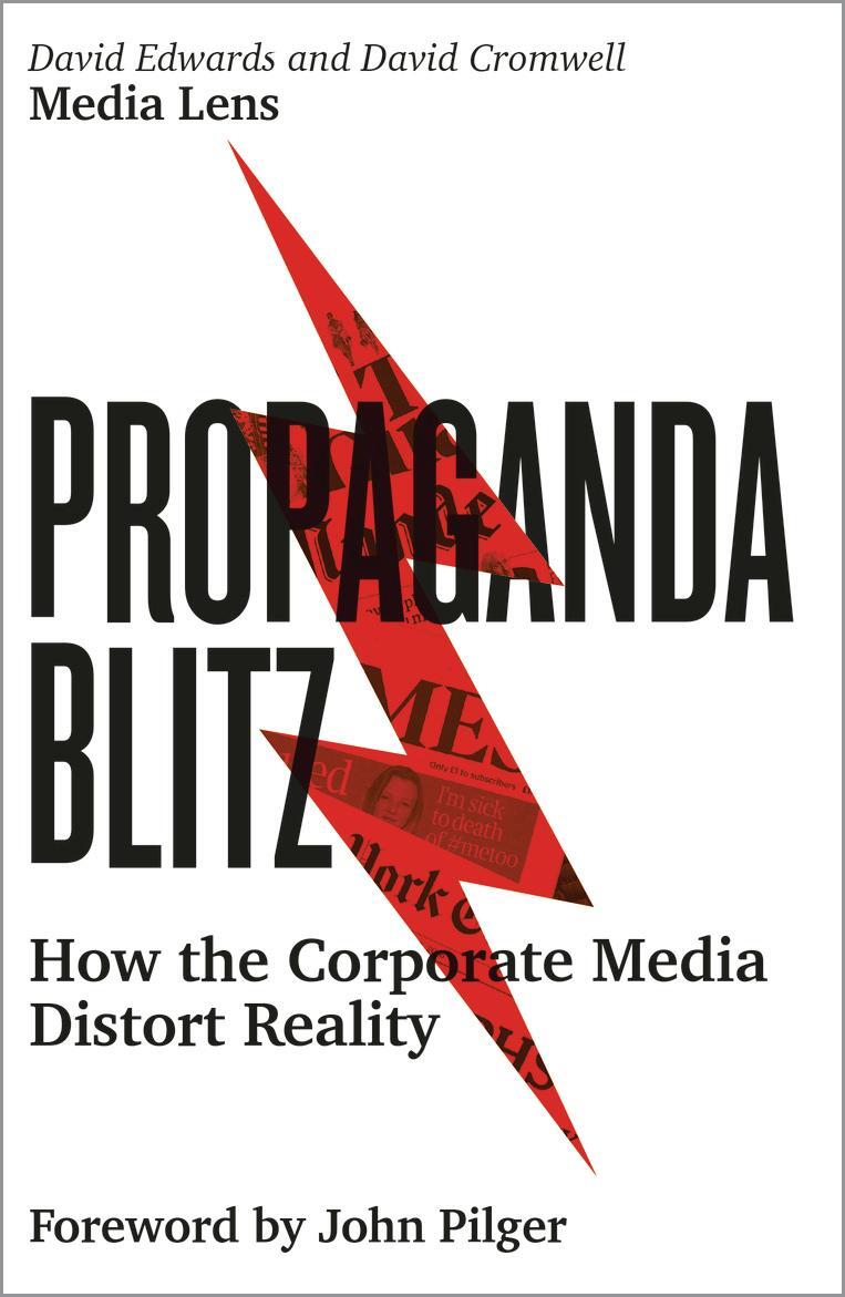 Cover: 9780745338118 | Propaganda Blitz | How the Corporate Media Distort Reality | Buch
