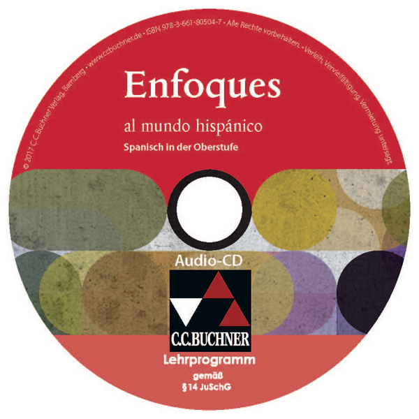 Cover: 9783661805047 | Enfoques al mundo hispánico Audio-CD | Audio-CD | 55 Min. | Deutsch