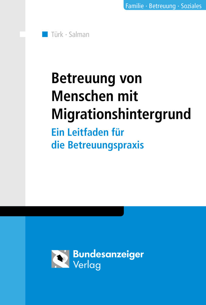 Cover: 9783846207246 | Betreuung von Menschen mit Migrationshintergrund | Ali Türk (u. a.)