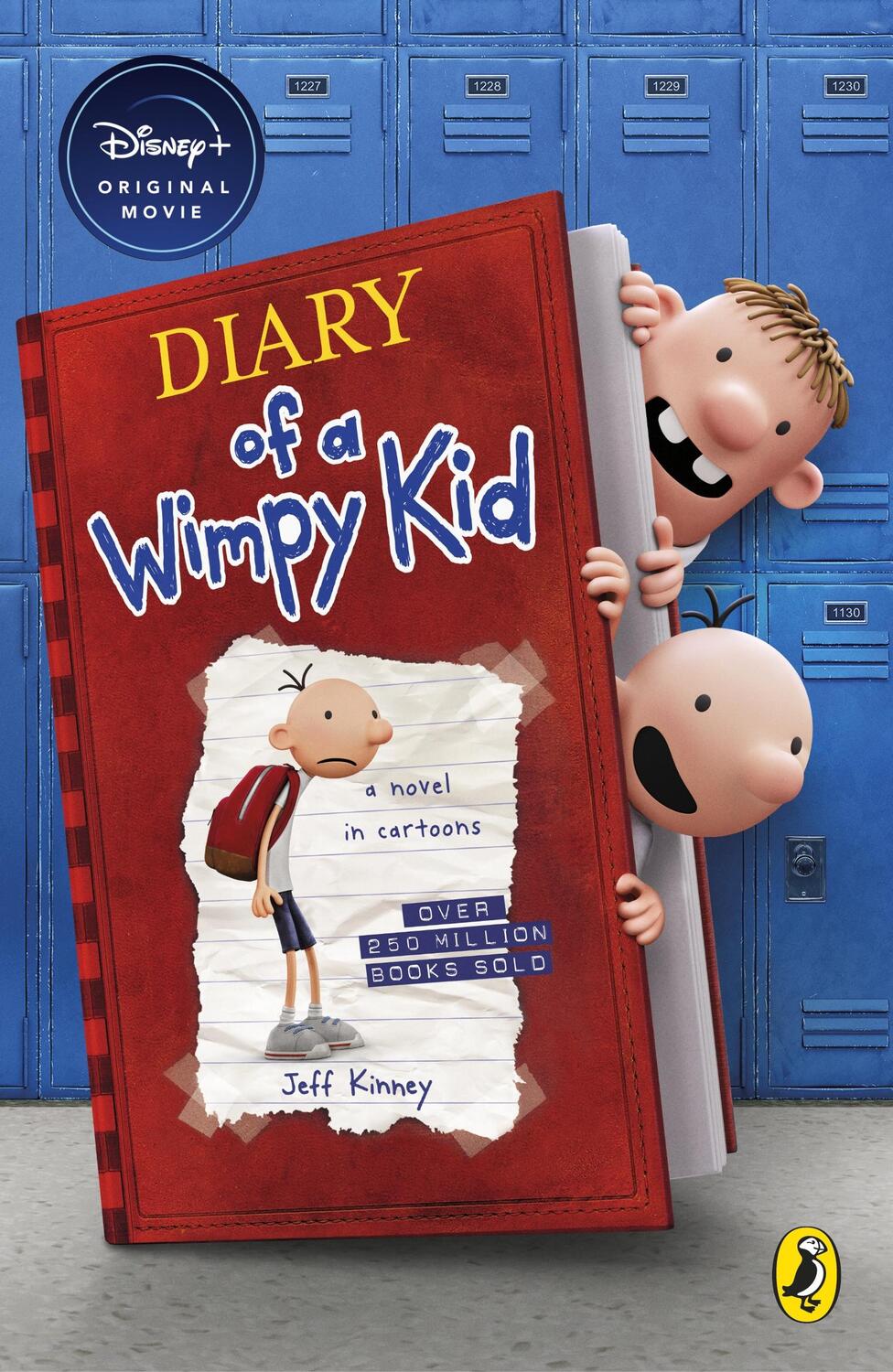 Cover: 9780241562284 | Diary Of A Wimpy Kid (Book 1) | Jeff Kinney | Taschenbuch | 240 S.