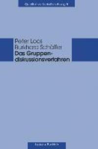 Cover: 9783810022738 | Das Gruppendiskussionsverfahren | Burkhard Schäffer (u. a.) | Buch