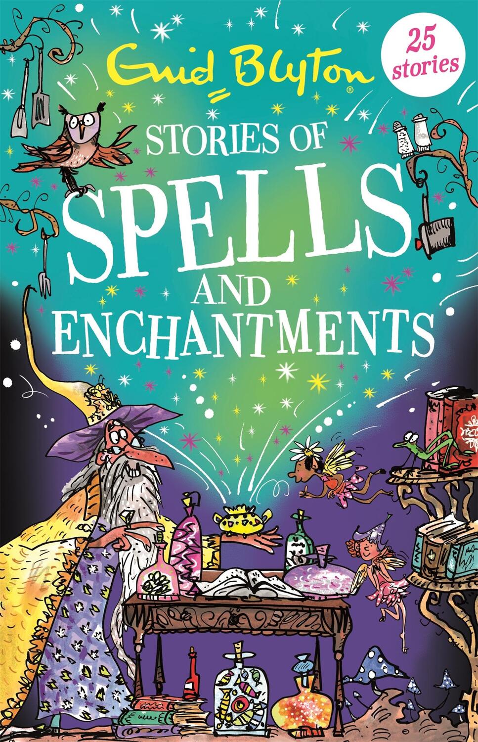 Cover: 9781444962000 | Stories of Spells and Enchantments | Enid Blyton | Taschenbuch | 2021