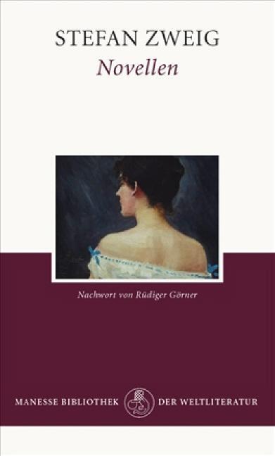 Cover: 9783717521785 | Novellen | Stefan Zweig | Buch | Manesse Bibliothek der Weltliteratur