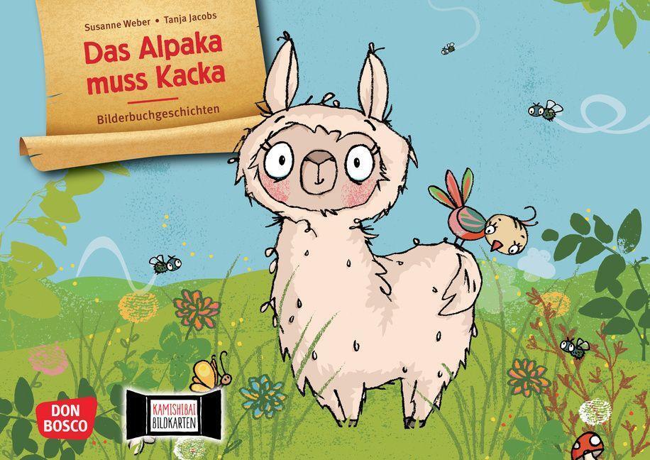 Cover: 4260694920336 | Das Alpaka muss Kacka. Kamishibai Bildkartenset | Susanne Weber | Box