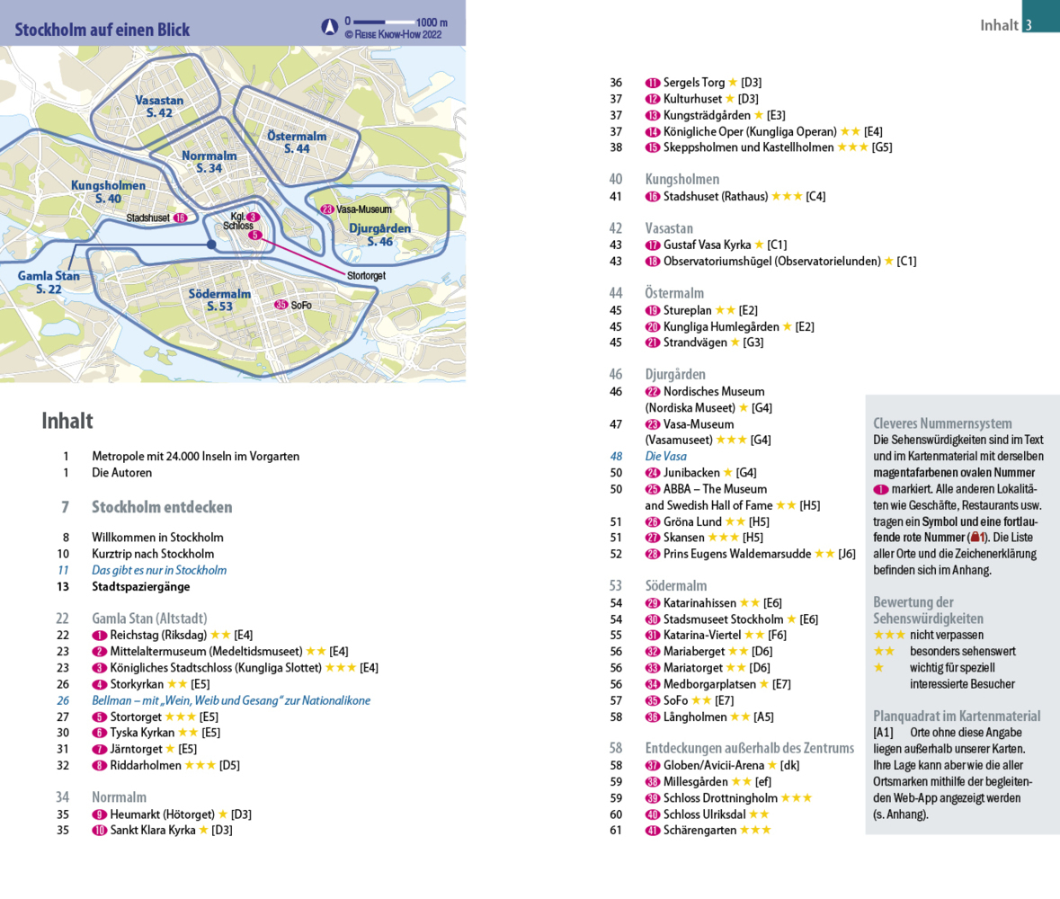 Bild: 9783831734238 | Reise Know-How CityTrip Stockholm | Lars Dörenmeier (u. a.) | Buch