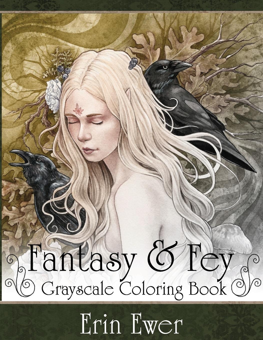 Cover: 9781716453359 | Fantasy and Fay Coloring Book | Taschenbuch | Paperback | Englisch