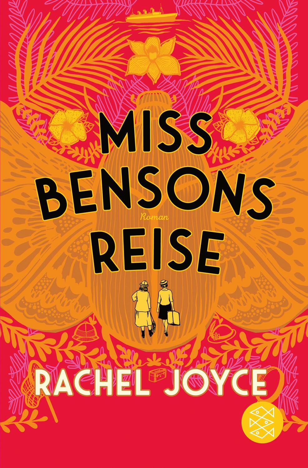 Cover: 9783596031412 | Miss Bensons Reise | Roman - SPIEGEL-Bestseller | Rachel Joyce | Buch