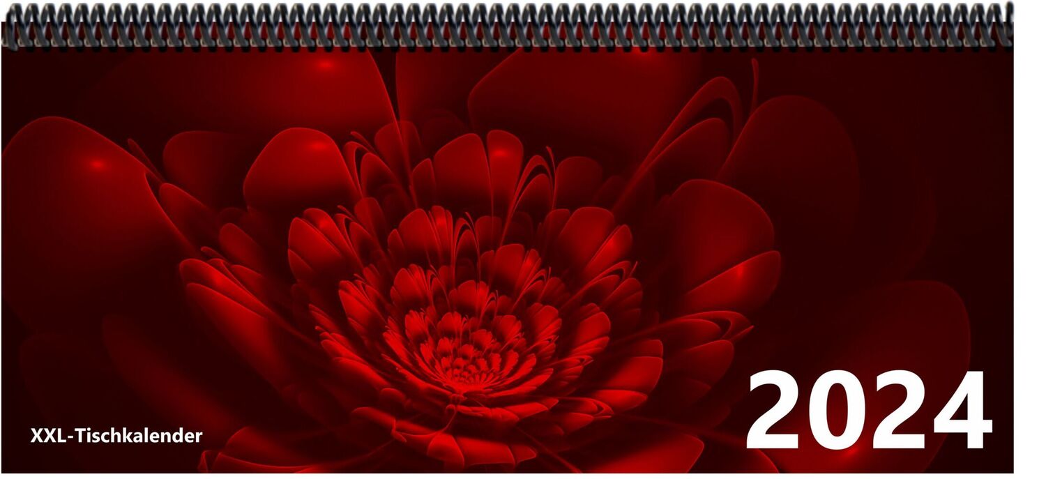 Cover: 4262385946533 | Tischkalender 2024 | E&amp;Z-Verlag GmbH | Kalender | Spiralbindung | 2024
