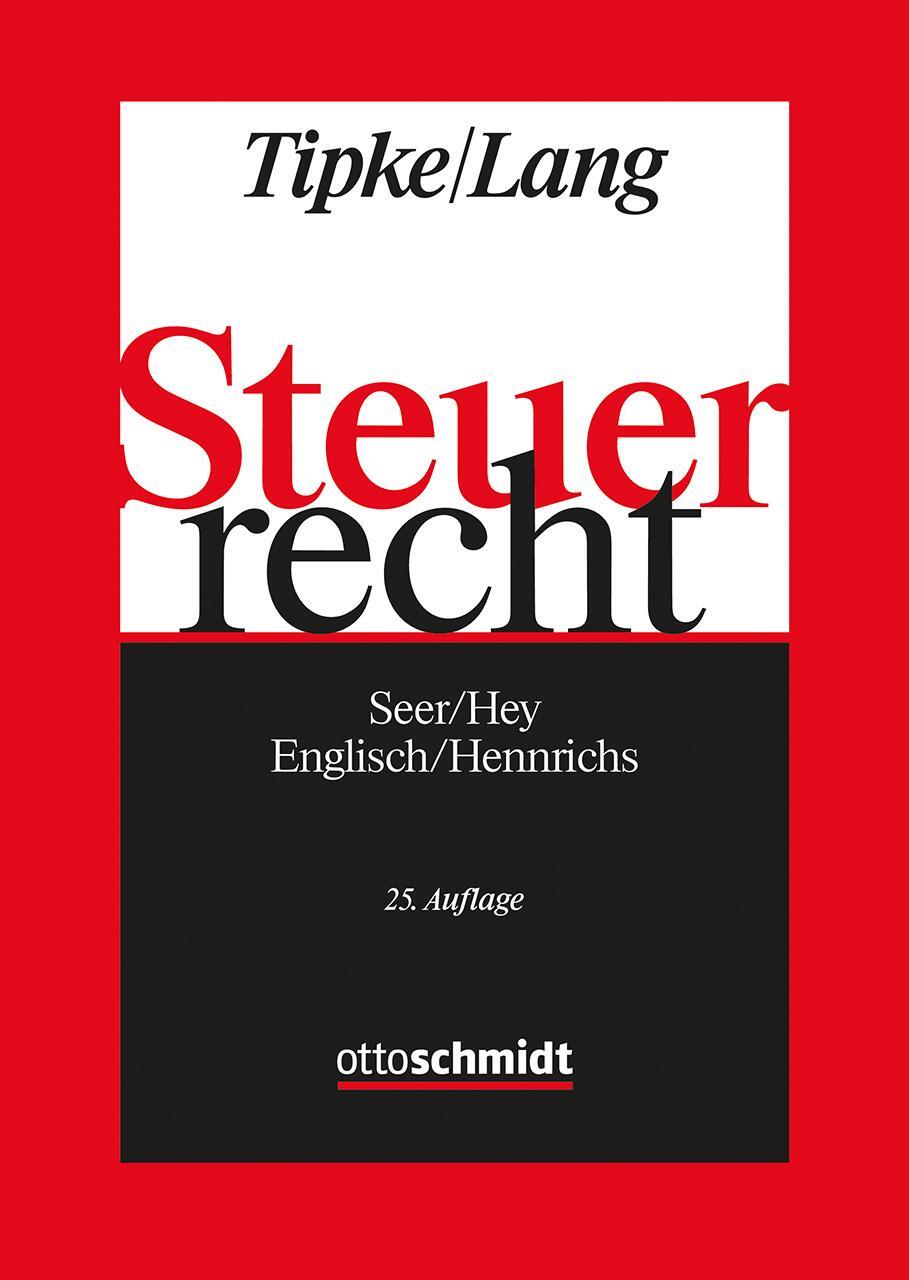 Cover: 9783504201616 | Steuerrecht | Joachim Lang | Buch | 1869 S. | Deutsch | 2024