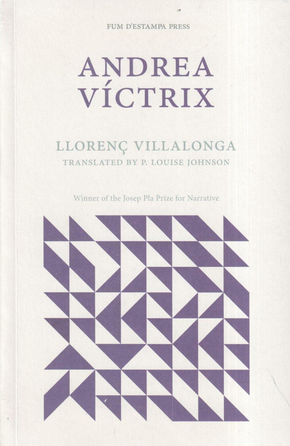 Cover: 9781916293946 | Andrea Victrix | Llorenc Villalonga | Taschenbuch | Englisch | 2021